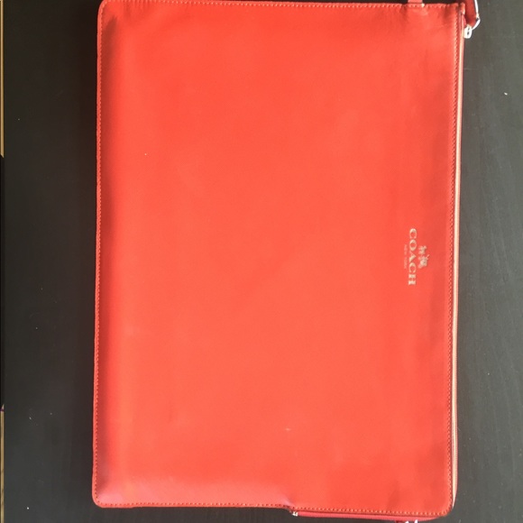 coach laptop sleeve